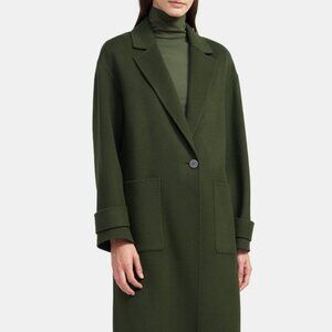 BRAND NEW THEORY WOOL CASHMERE COAT